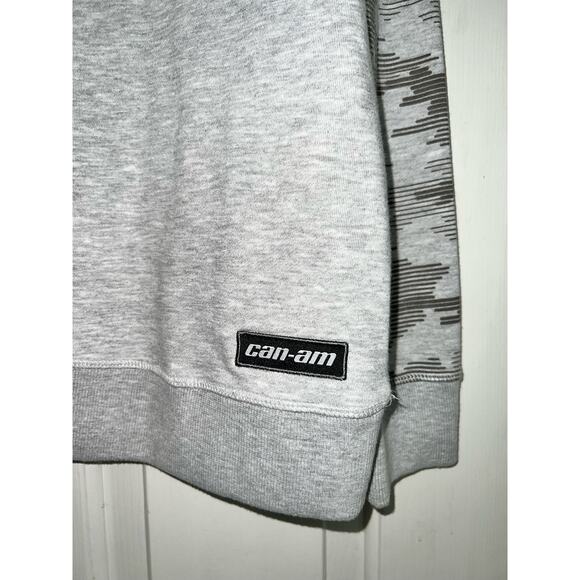 BRP CAN-AM Women's ladies Crewneck Sweatshirt Ladies Spyder Ryker - size L - Picture 2 of 5